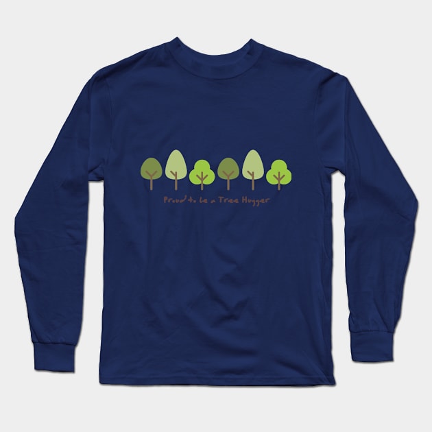 tree Long Sleeve T-Shirt by Bakyt